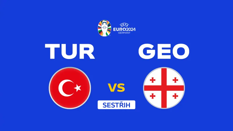 Sestřih utkání Turecko – Gruzie