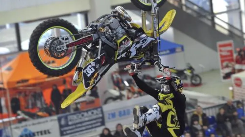 Libor Podmol se strojem Suzuki