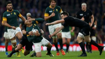 Utkání JAR - Nový Zéland