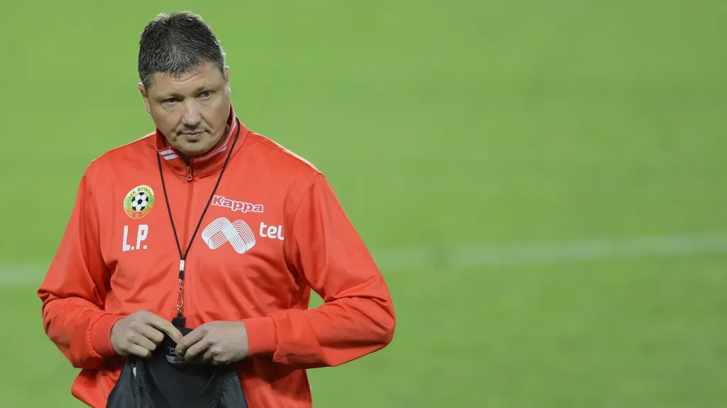 Trenér Bulharska Ljuboslav Penev 