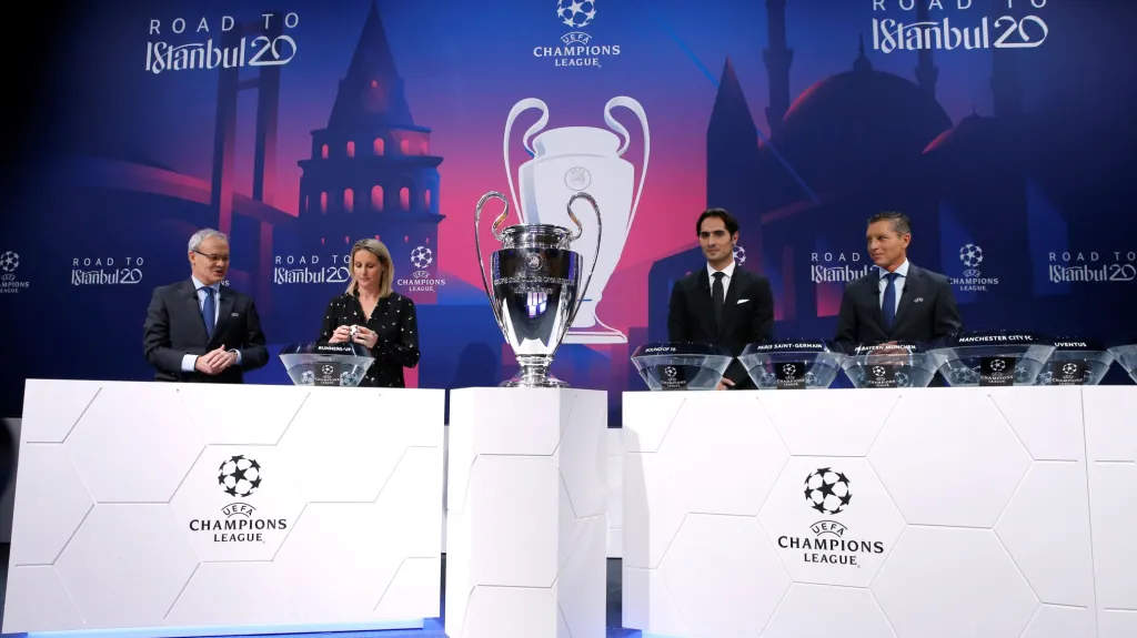 Losování osmifinále Ligy mistrů