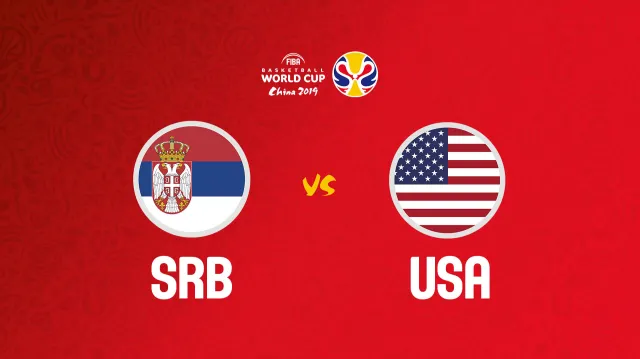Sestřih utkání Srbsko - USA