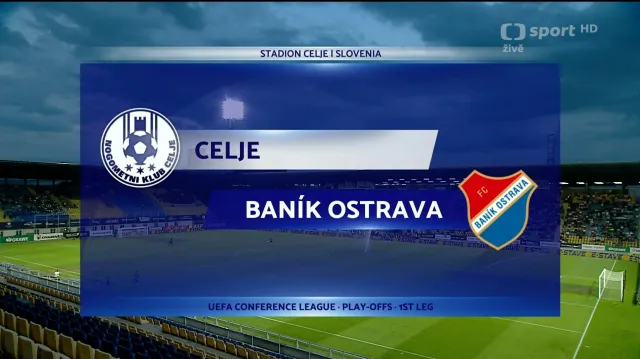 Sestřih utkání NK Celje – Baník Ostrava