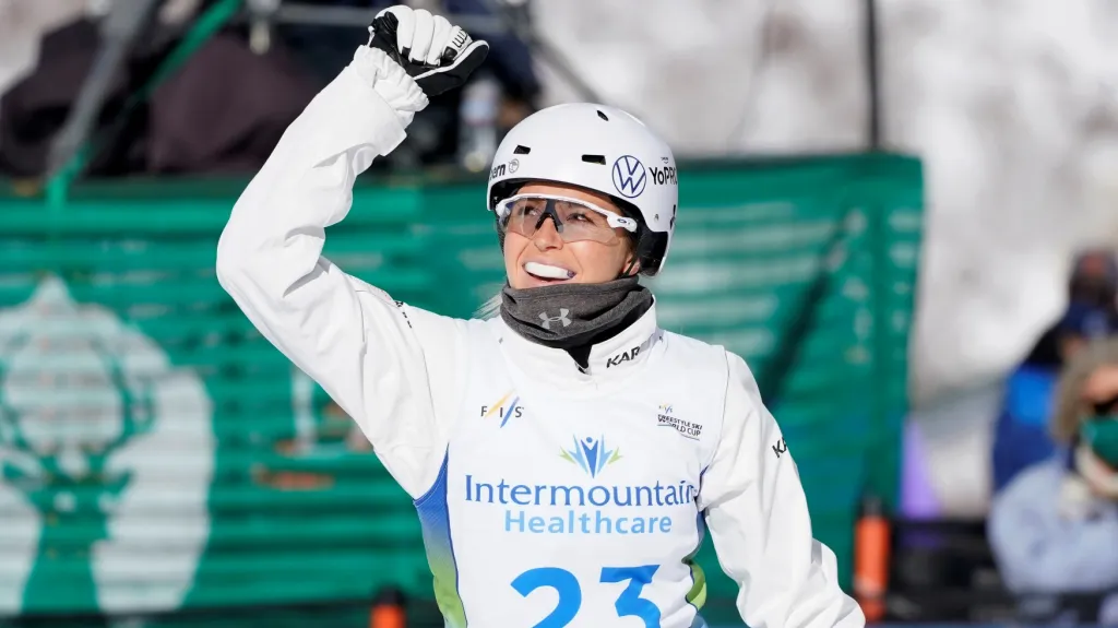Daniele Scottová se raduje po povedeném comebacku 