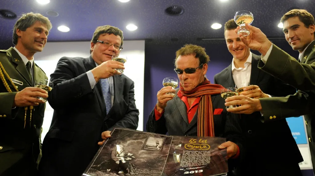 Křest kalendáře Dukla 2013