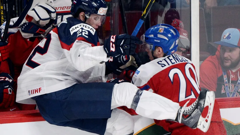 Utkání Česko "20" - Slovensko "20"