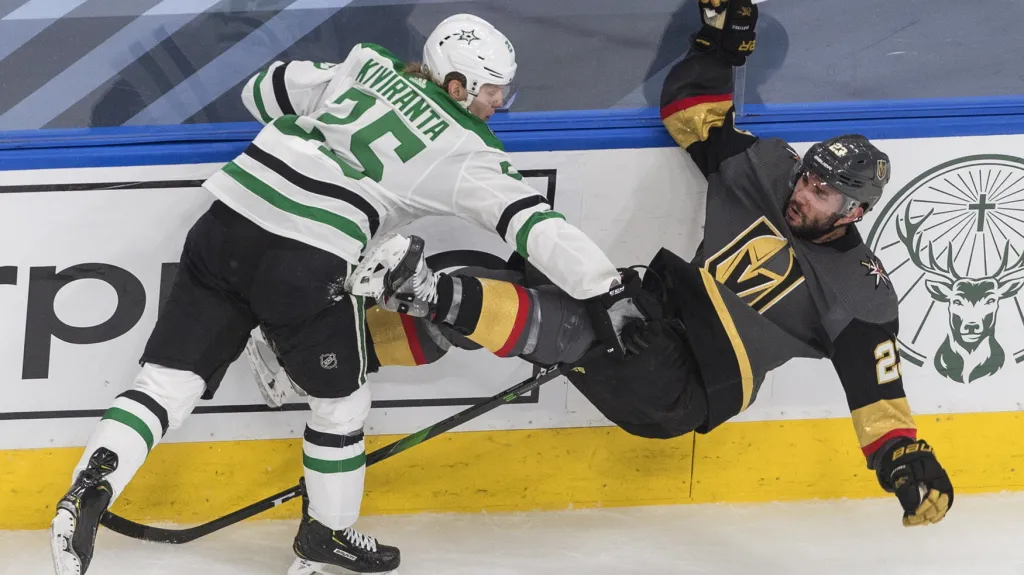 Utkání Vegas - Dallas