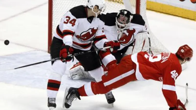 Detroit - New Jersey