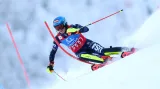Jízda Shiffrinové v 1. kole slalomu ve Špindlerově Mlýně s ohlasem