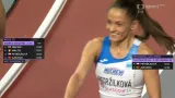 Rozběh na 400 m s Terezou Petržilkovou