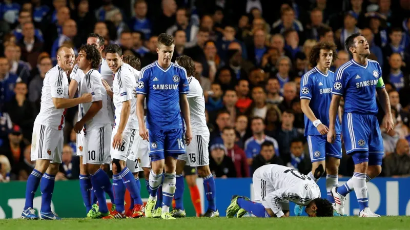 Sestřih utkání Chelsea - Basilej