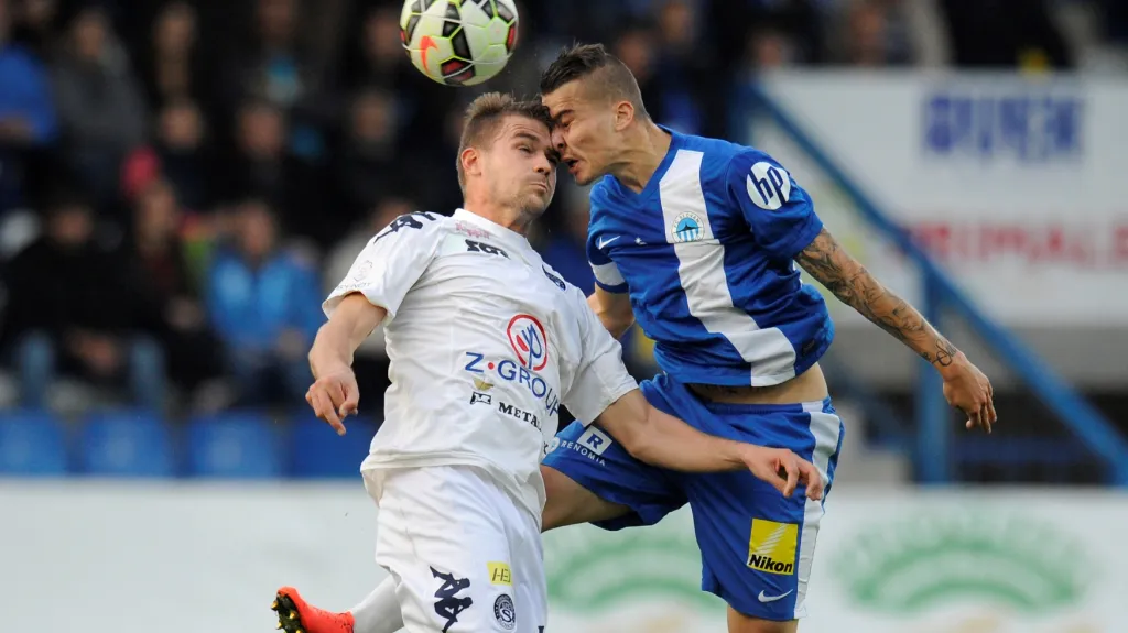 Utkání Liberec - Slovácko