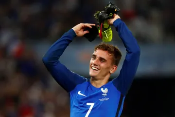 Radost Antoina Griezmanna