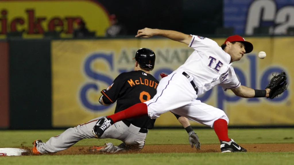 Utkání Texas Rangers - Baltimore Orioles