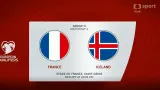 Sestřih utkání Francie - Island