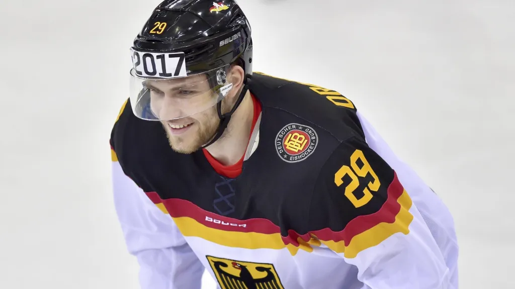 Německý hokejista Leon Draisaitl