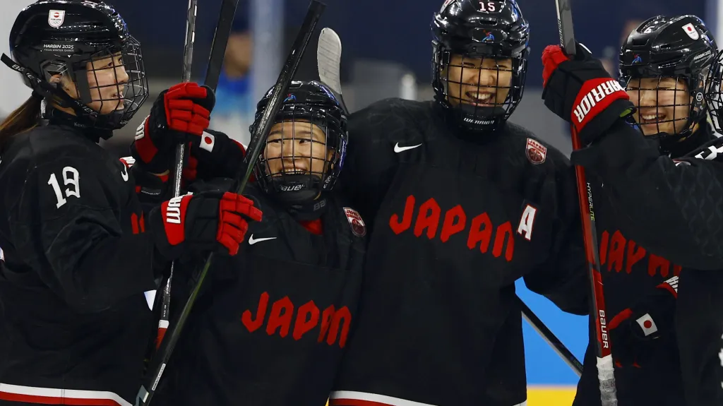 Hokejistky Japonska