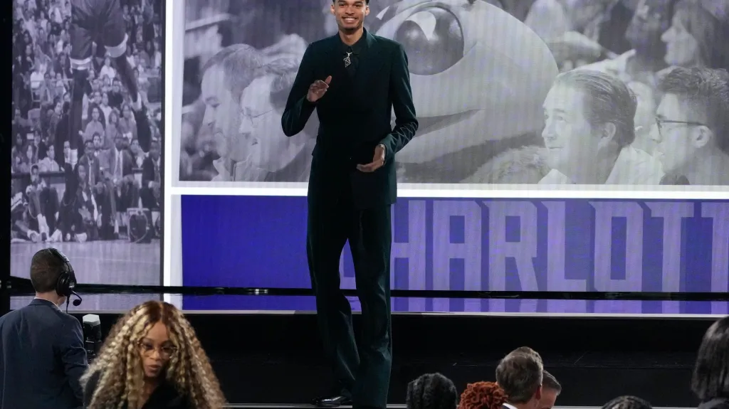 Victor Wembanyama na draftu NBA