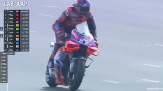 Salač veze z Indonésie bod