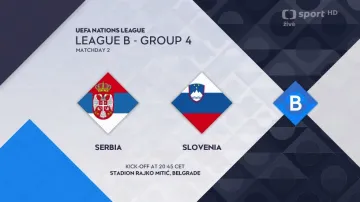 Sestřih utkání Srbsko - Slovinsko