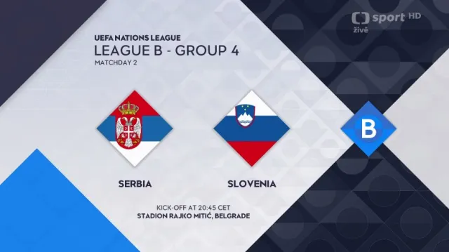 Sestřih utkání Srbsko - Slovinsko