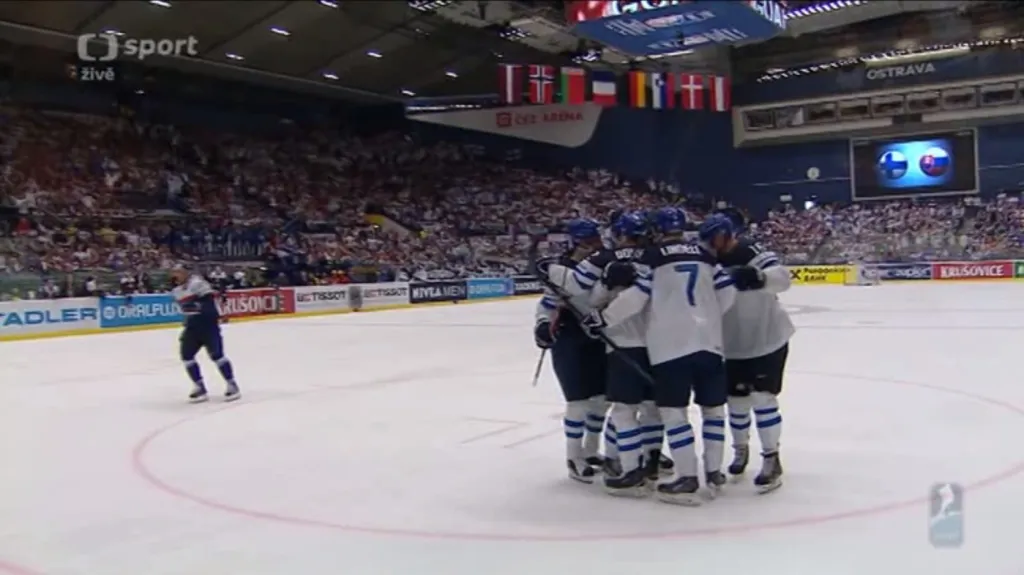 Gól v utkání Finsko - Slovensko: Donskoi - 1:0 (51. min.)
