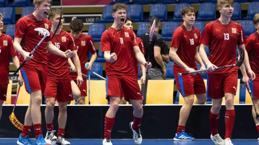 Čeští juniorští reprezentanti ve florbale