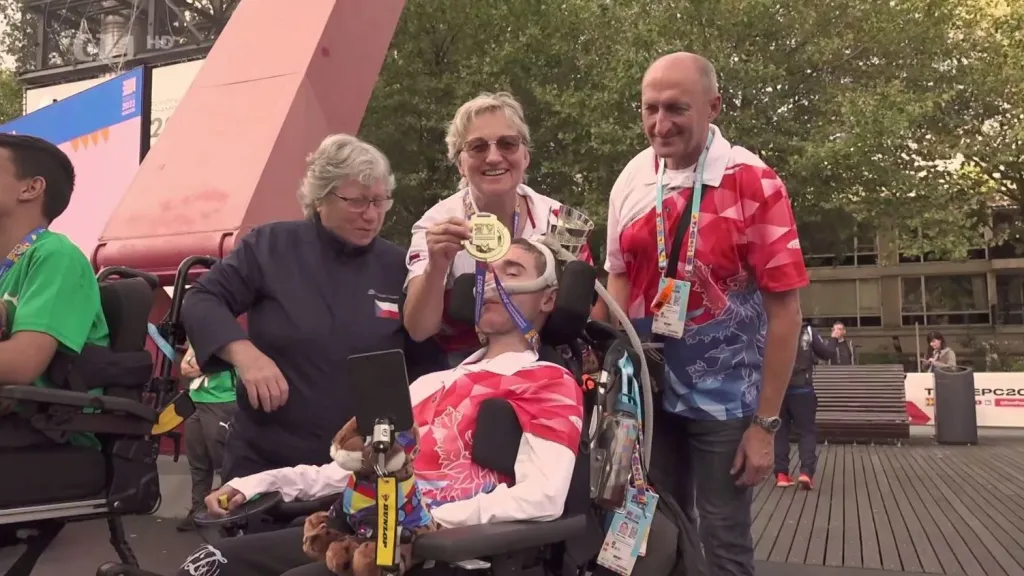 Boccisté Peška a Čermáková vyhráli ME a získali místo na paralympiádě