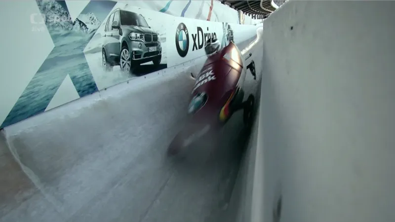 Nehoda dvojbobu Belgičanky De Deckerové