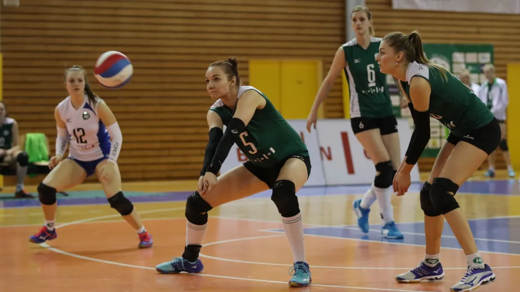 Volejbalistky KP Brno