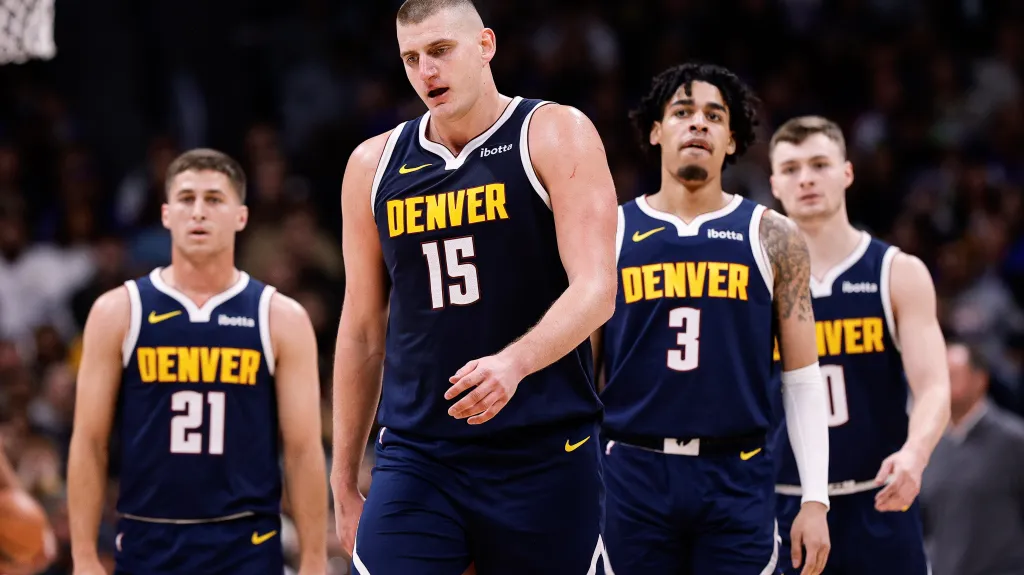 Basketbalisté Denveru
