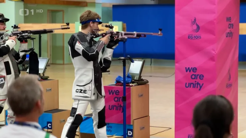 Přívratský získal na EH bronz ve vzduchovce