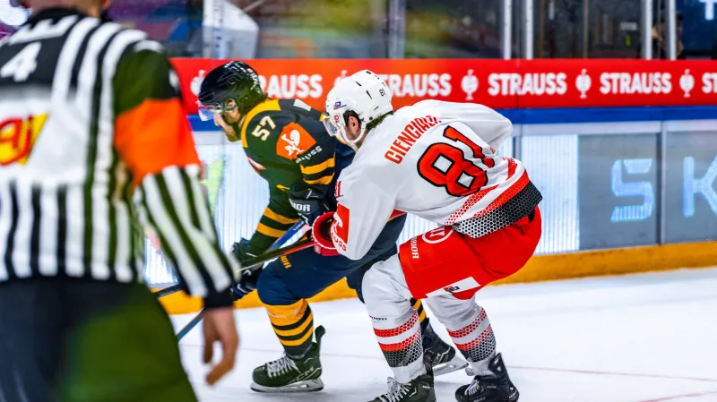 Utkání Rauma – Pardubice