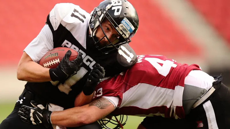 Sestřih finále ligy amerického fotbalu