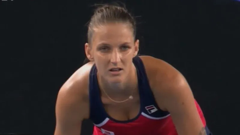 Plíšková otočila utkání s Ostapenkovou, v osmifinále je i Strýcová