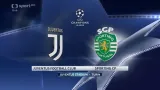 Sestřih utkání Juventus - Sporting Lisabon