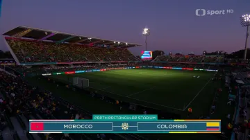 Sestřih utkání Maroko – Kolumbie