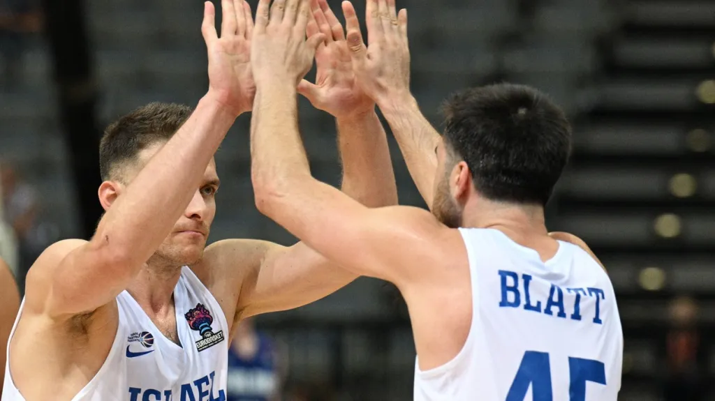 Radost izraelských basketbalistů