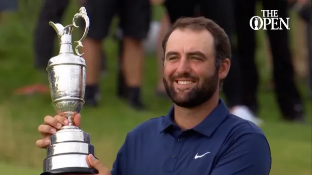 Scheffler se dočkal prvního titulu z British Open