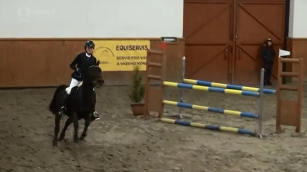 Na ponících to nejlépe umí Vegrichtová