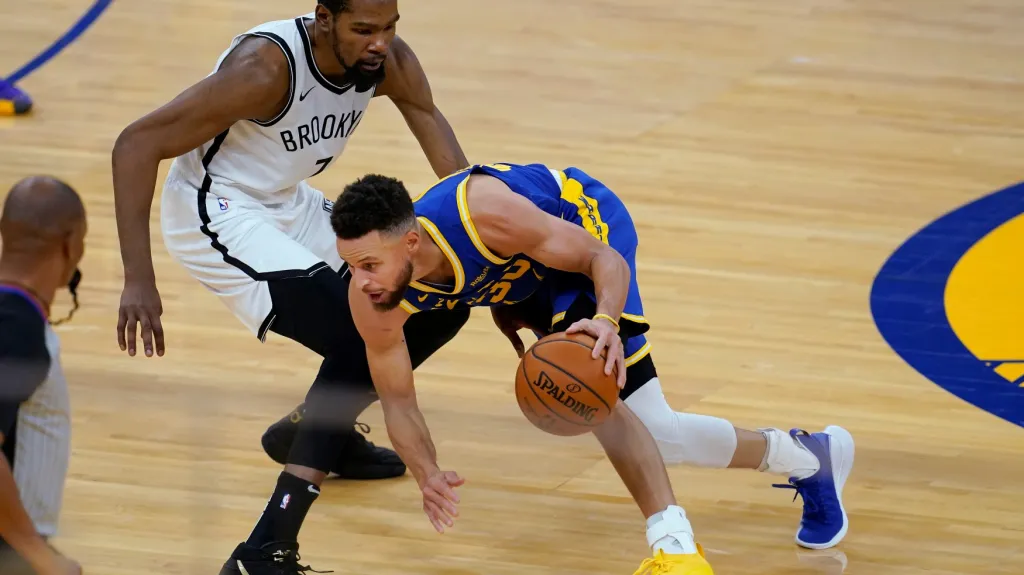Bývalí spoluhráči Stephen Curry a Kevin Durant