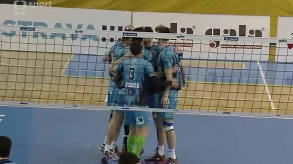 Sestřih utkání Ostrava - Příbram