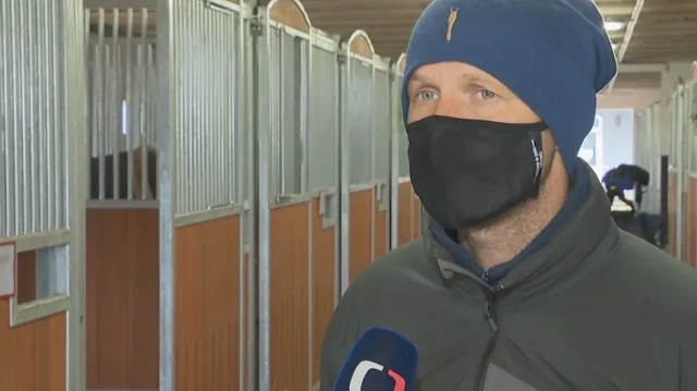 Opatrný má koně v karanténě, závody jsou zakázané do 11. dubna