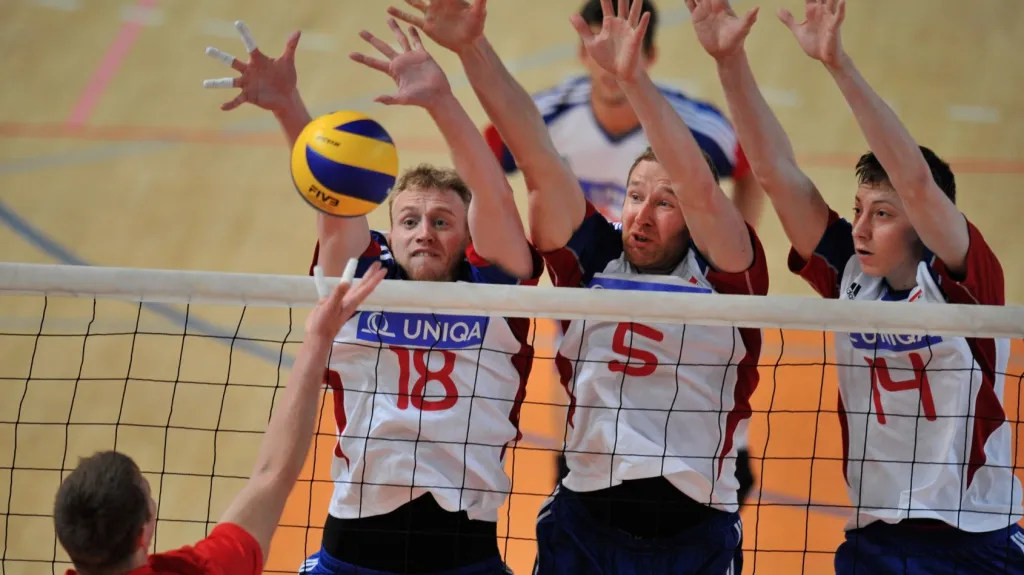 Čeští volejbalisté