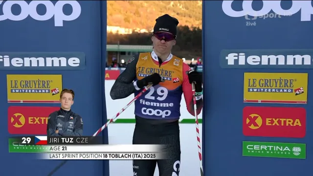 Sprint ve Val di Fiemme s Tužem a jeho ohlasem