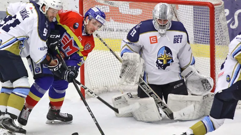 Utkání České Budějovice - Kladno