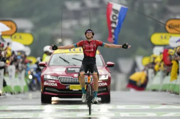 Slavící Dylan Teuns