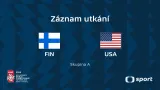 Záznam utkání Finsko – USA