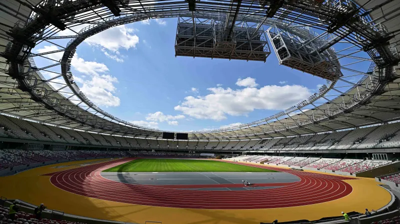 Národní atletické centrum v Budapešti