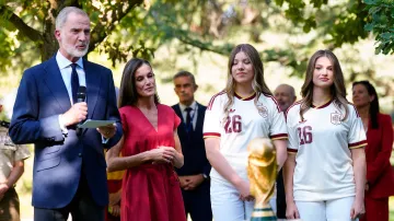 Španělské mistry světa přijal král i premiér